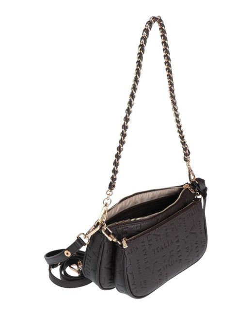 Borsa A Spalla di 19V69 in Black