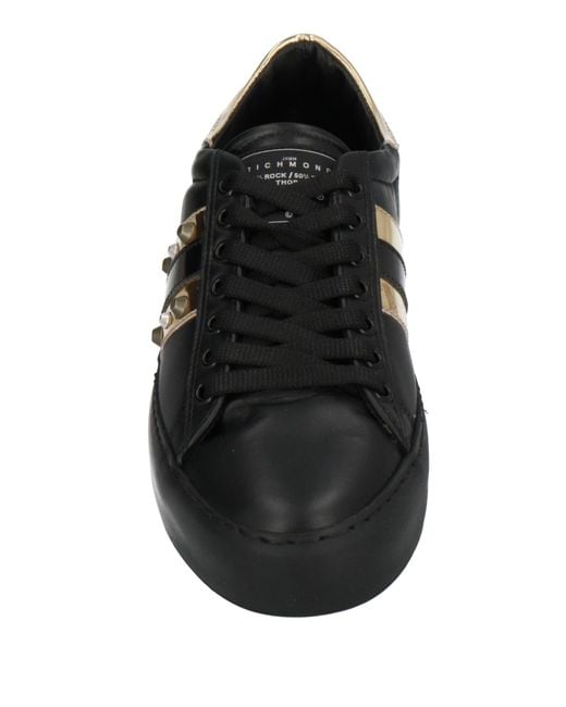 John Richmond Black Trainers