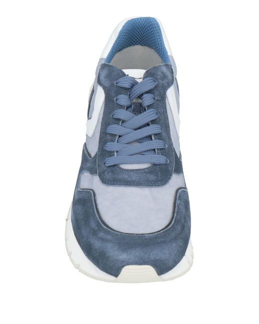 Sneakers Voile Blanche de hombre de color Blue