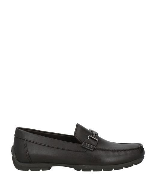 Mocassino di Geox in Black da Uomo