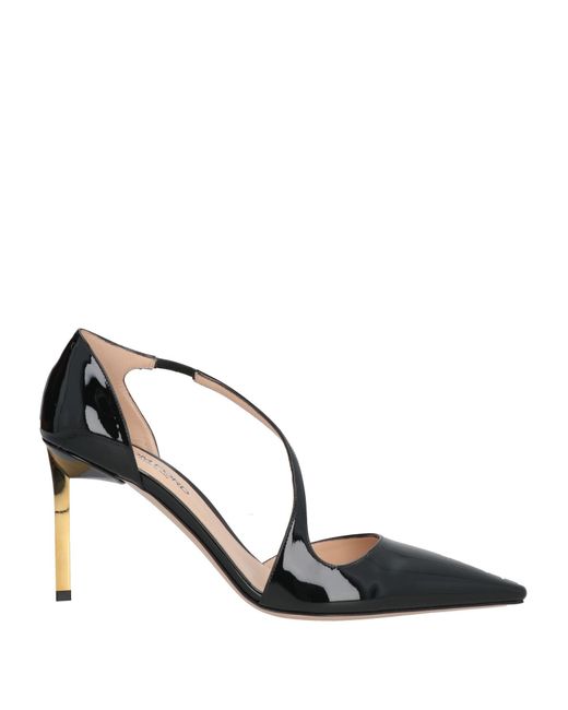 PRA BRUSHED PUMPS RED AND PINK CALFSKIN main image 1