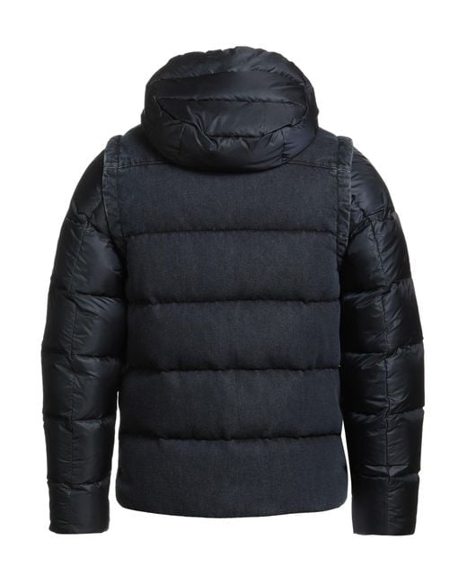 Doudoune Plumes Ou Synthétique Moorer pour homme en coloris Blue