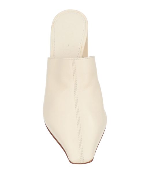 Aeyde Natural Mules & Clogs