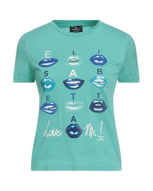 Elisabetta Franchi Green T-Shirt