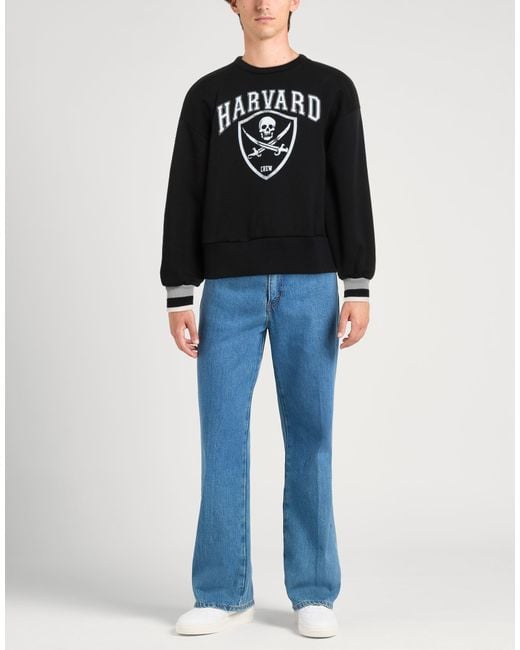 Haveone Black Sweatshirts for men