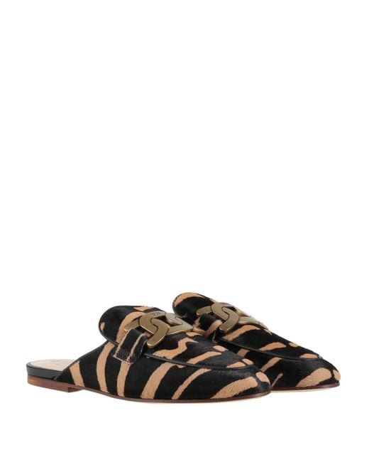 Tod's Black Mules & Clogs