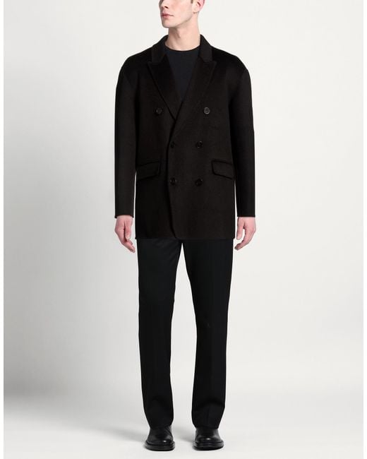 Alpha Studio Black Blazers for men