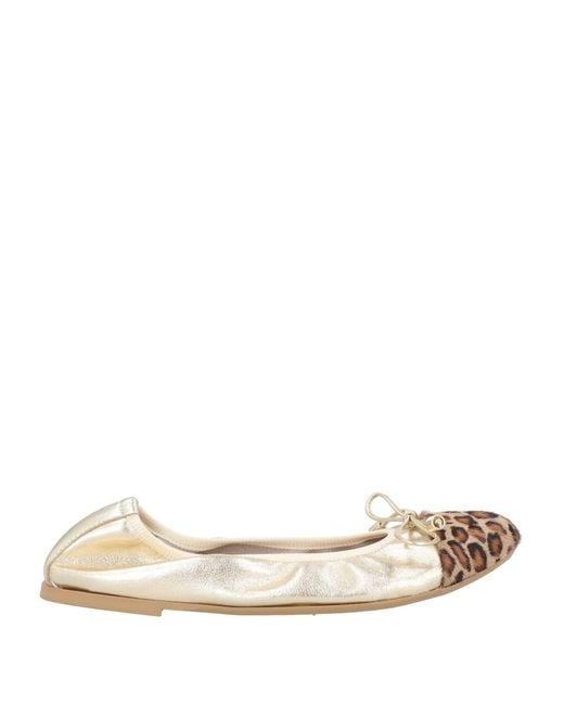 Divine Follie Natural Ballet Flats