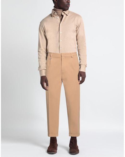Paolo Pecora Natural Trouser for men