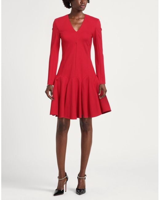 MEIMEIJ Red Mini Dresses