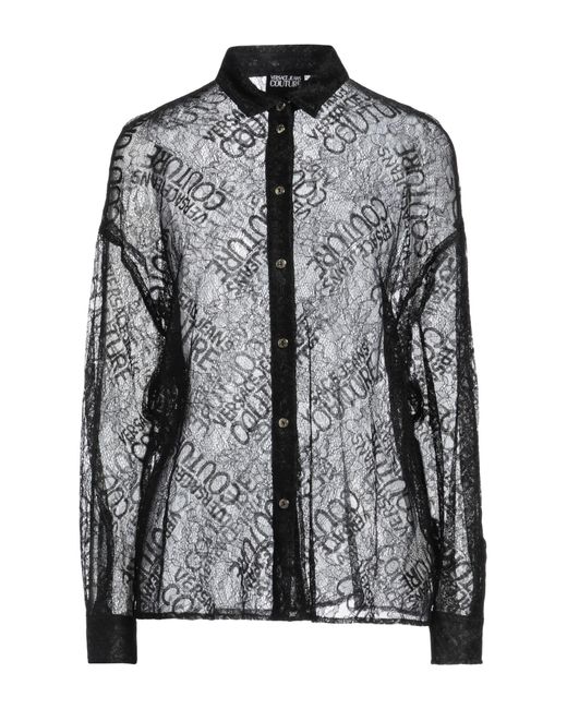 Camisa Versace Jeans Couture de color Black