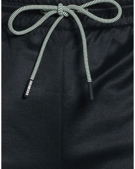 Bikkembergs Blue Pants Polyester, Cotton, Elastane for men