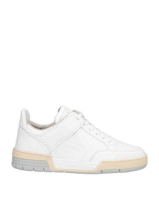 Jacob Cohen White Sneakers Leather for men