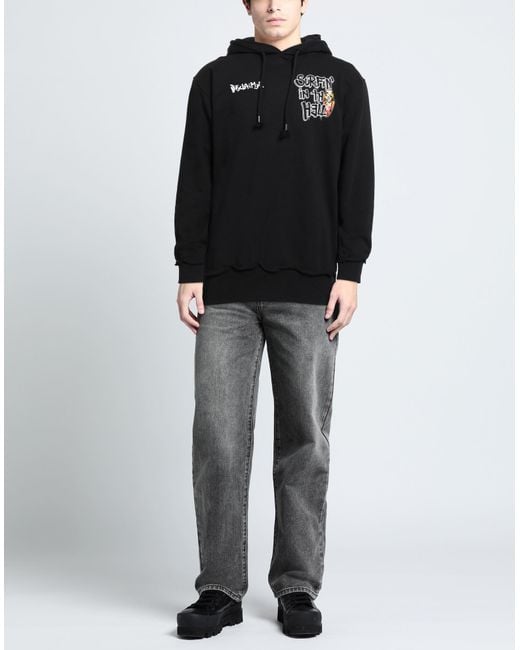 Sudadera DISCLAIMER de hombre de color Black
