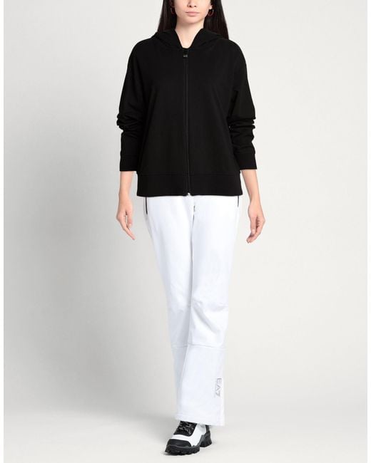 Sudadera EA7 de color Black