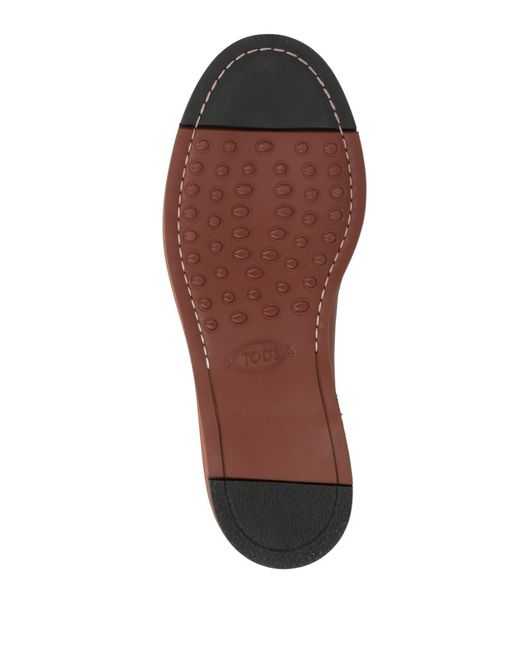 Tod's Brown Mokassin