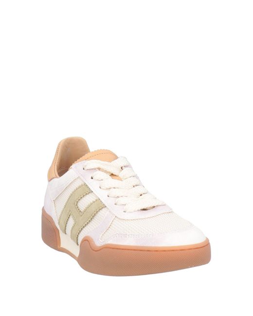 Hogan White Trainers
