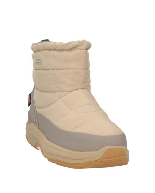 Suicoke Natural Stiefelette