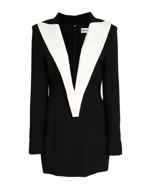 Monot Black Mini-Kleid