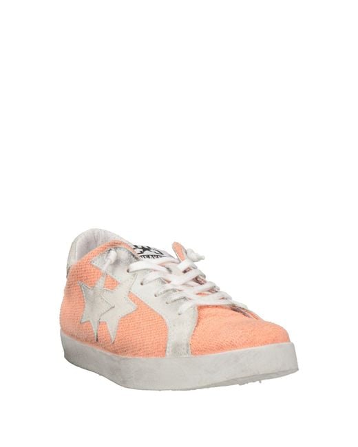 2 Star Pink Trainers