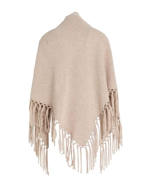 Weekend by Maxmara White Scarf Virgin Wool