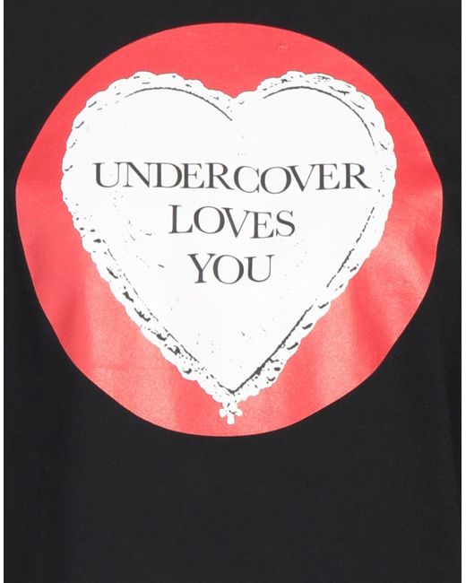 Undercover Black T-shirts