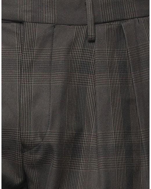 Michael Coal Gray Trouser for men
