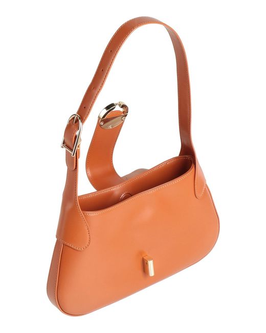 Sandro Orange Handbags