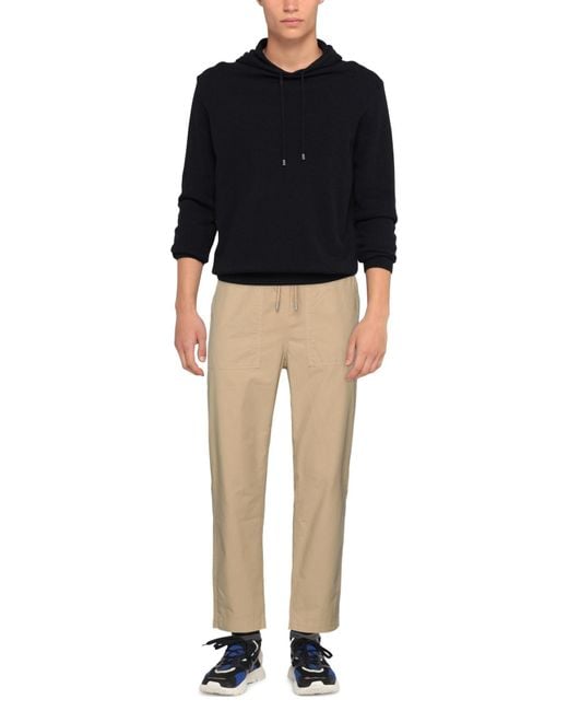 Woolrich Natural Trouser for men
