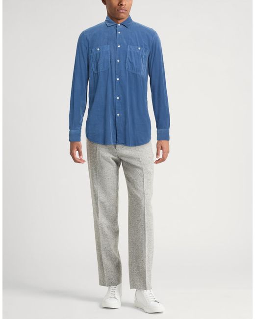 Aspesi Blue Shirts for men