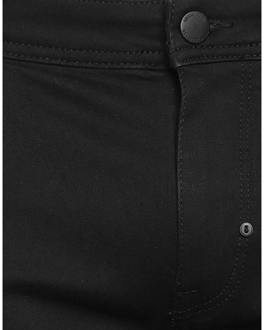 Antony Morato Black Jeans Cotton, Elastane for men