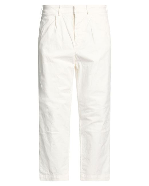 Grifoni White Trouser for men