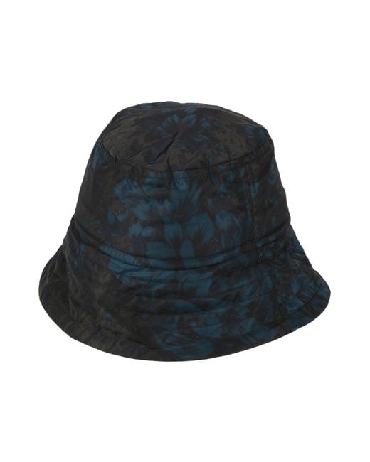 Dries Van Noten Blue Hat for men