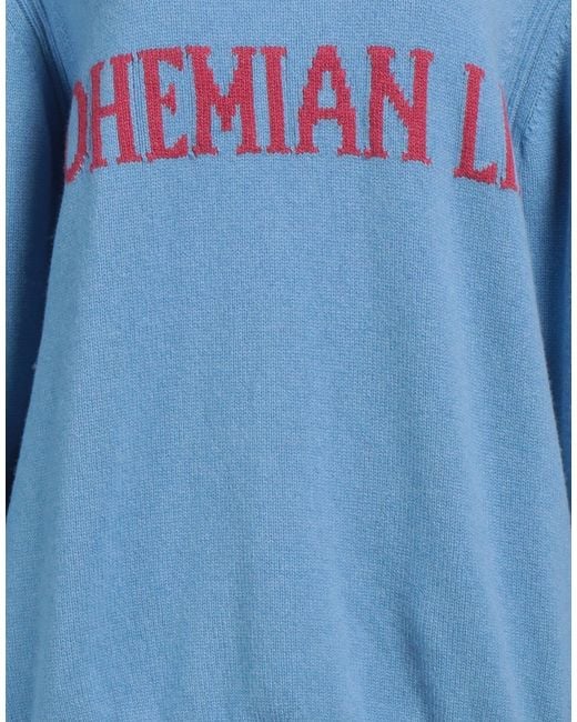 Alberta Ferretti Blue Jumper