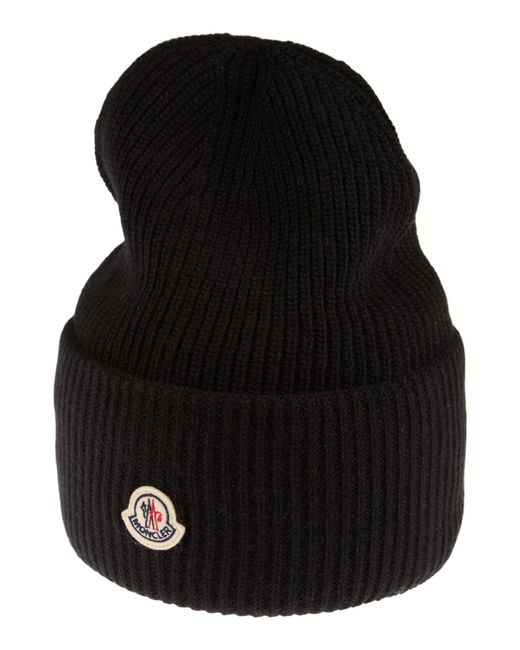 Moncler Black Mützen & Hüte