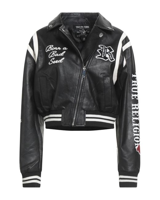 True Religion Black Jacket