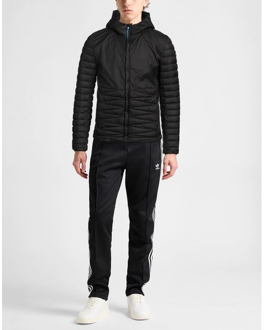 Colmar Black Puffer Polyamide for men
