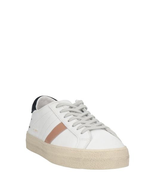 Date White Sneakers