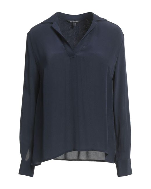ARMANI EXCHANGE Blue Top