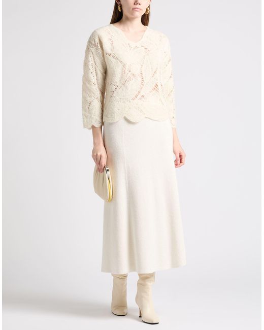 Pullover di High in Natural