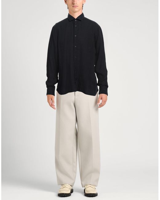 Camicia di Tommy Hilfiger in Blue da Uomo
