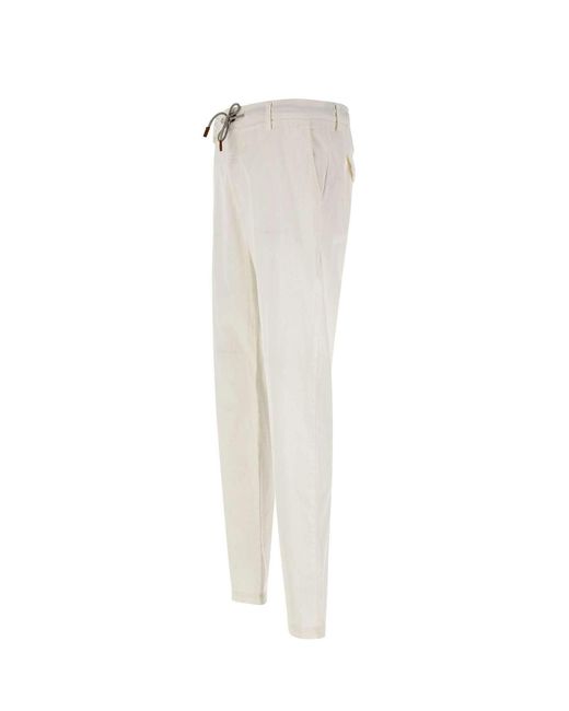 Pantalon Eleventy pour homme en coloris White