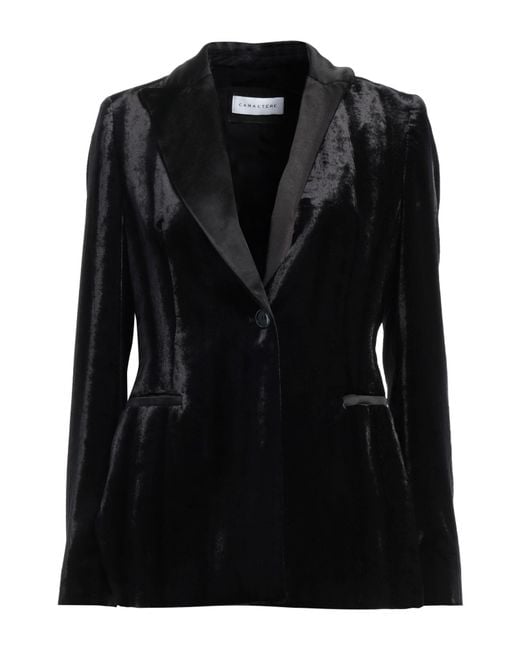 Caractere Black Blazer