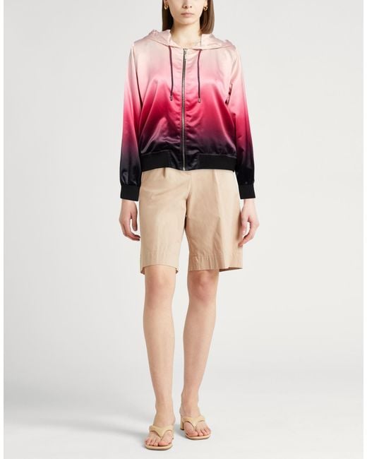 Liu Jo Pink Sweatshirt Polyester, Elastane
