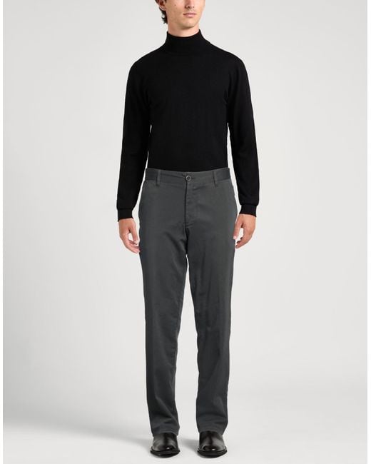 Isaia Gray Trouser for men