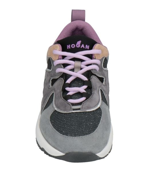 Hogan Gray Sneakers