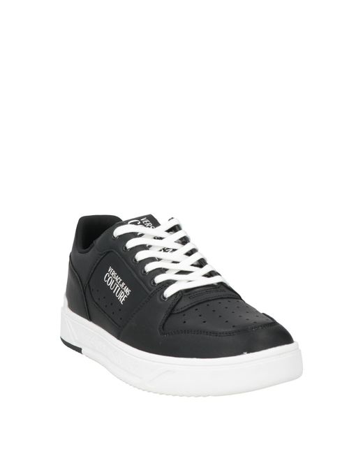 Versace Jeans Couture Black Trainers for men