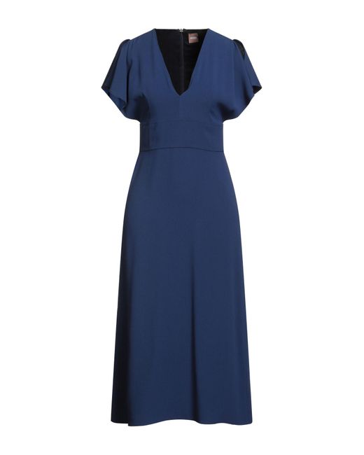 Vestido Midi Boss de color Blue
