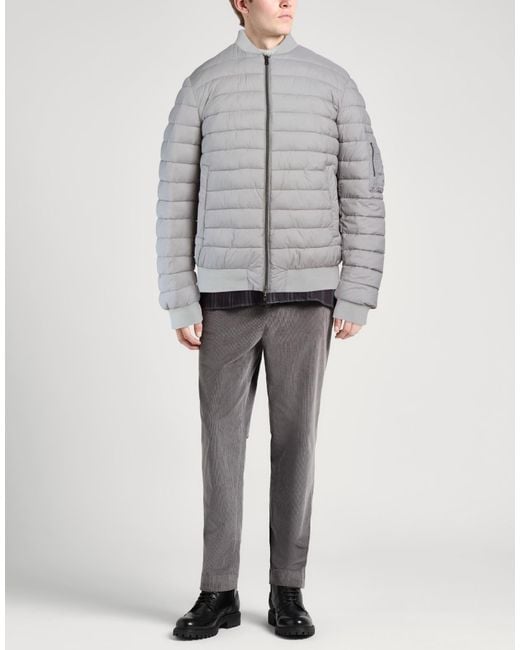 Herno Gray Puffers for men