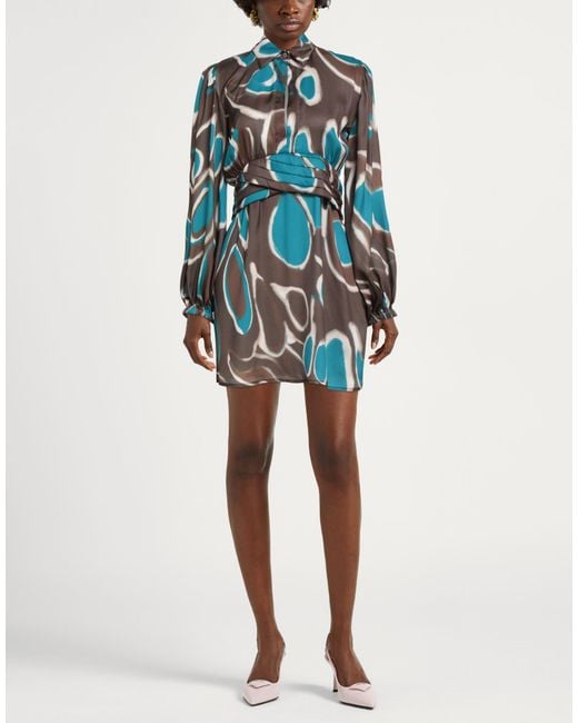 Jijil Blue Mini Dresses